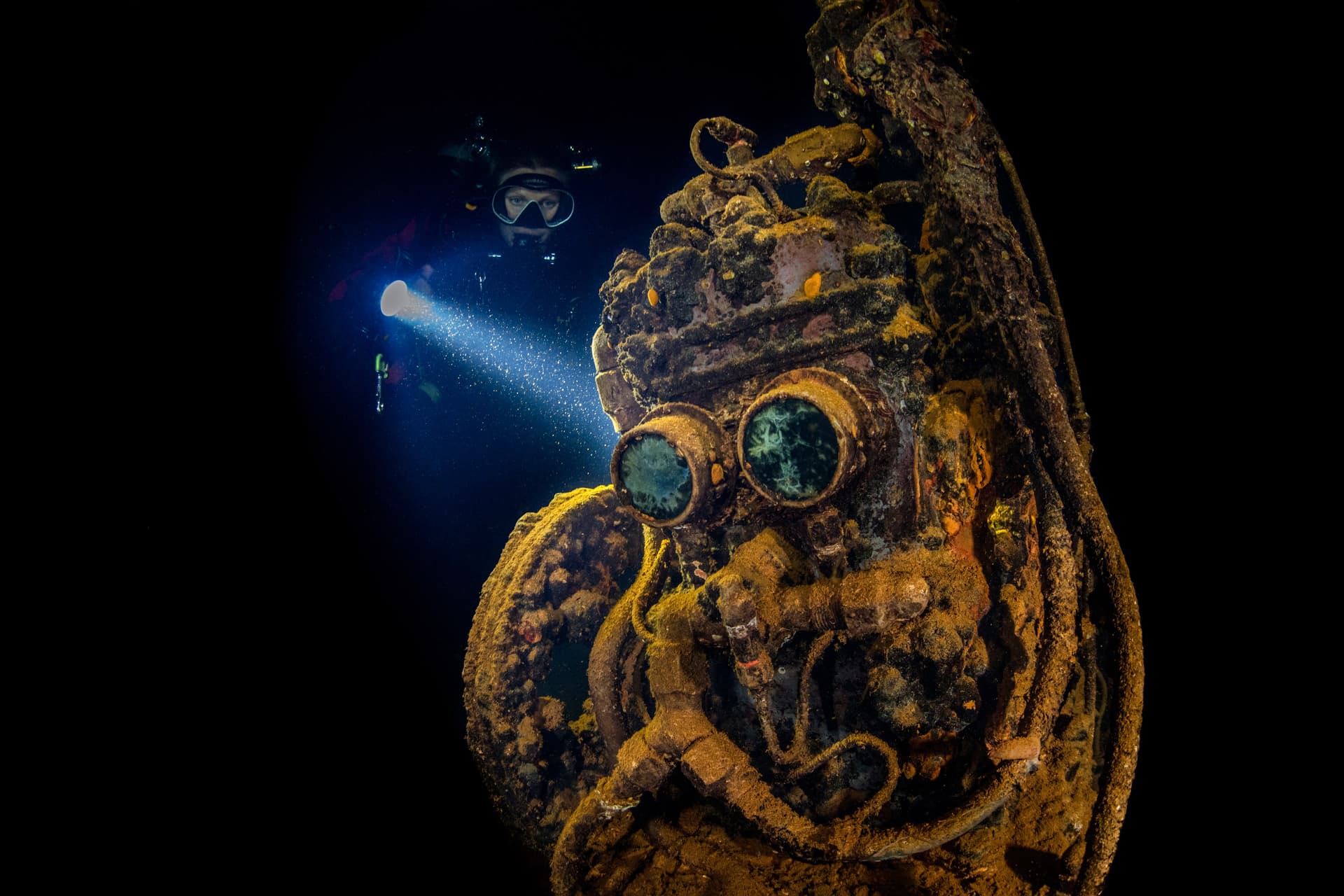 Truk Lagoon · Ghost Fleet