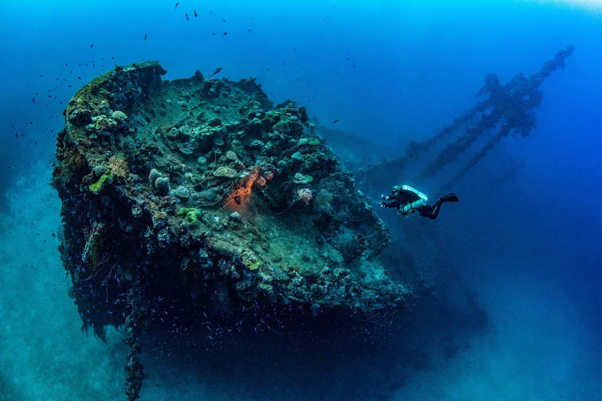 Truk Lagoon diving — image 3