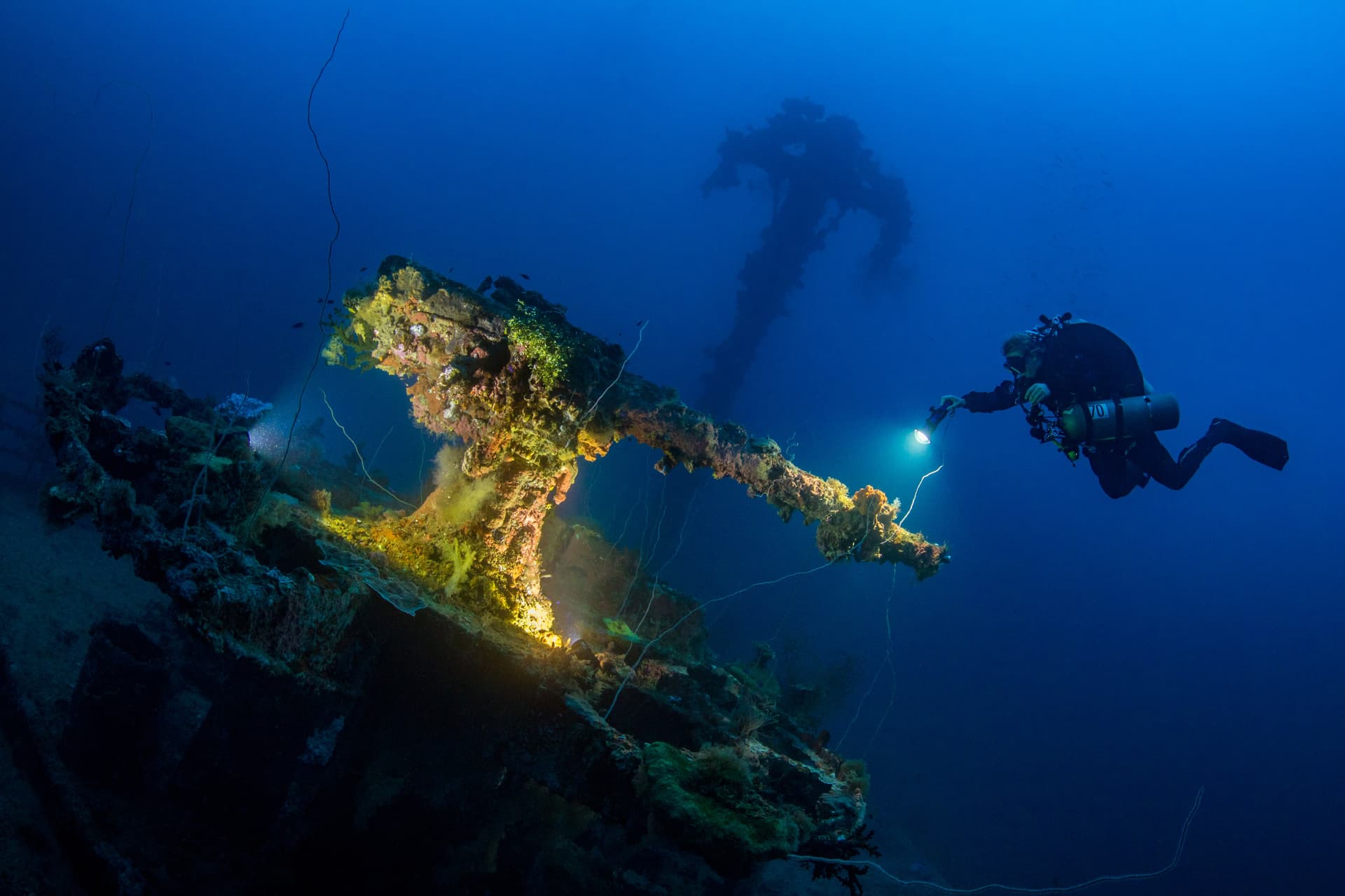 Truk Lagoon diving — image 4